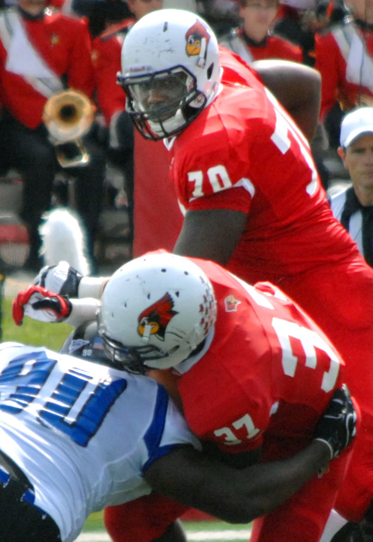 Jermaine Barton, OL